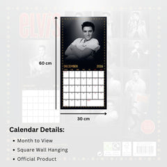 Danilo Elvis Presley Kalender 2026