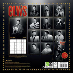 Danilo Elvis Presley Kalender 2026