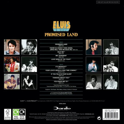 Danilo Elvis Presley Kalender 2026 Coll Edition