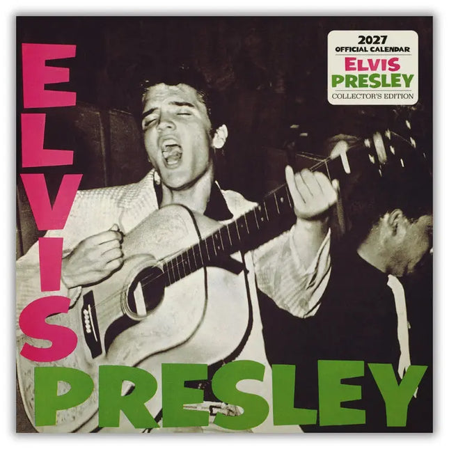 Danilo Elvis Presley Kalender 2027 Coll Edition