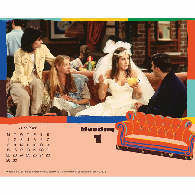 Danilo Friends Boxed Kalender 2026