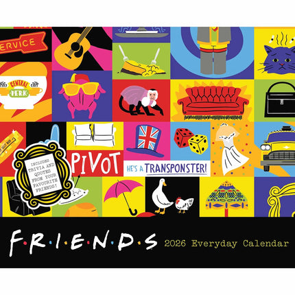 Danilo Friends Boxed Kalender 2026