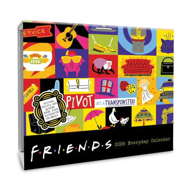 Danilo Friends Boxed Kalender 2026