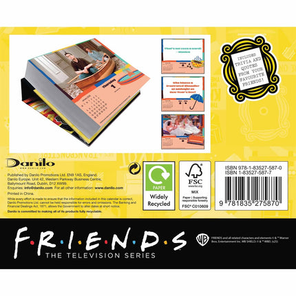 Danilo Friends Boxed Kalender 2026