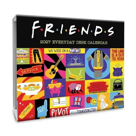 Danilo Friends Boxed Kalender 2027