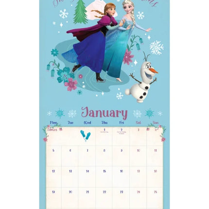 Danilo Frozen Kalender 2026