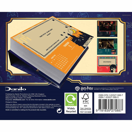 Danilo Harry Potter Boxed Kalender 2026