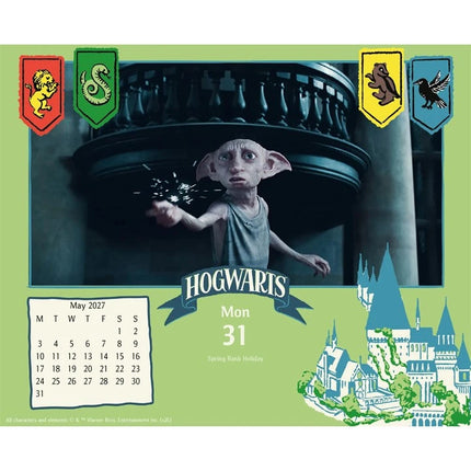 Danilo Harry Potter Boxed Kalender 2027