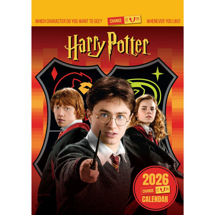 Danilo Harry Potter Kalender 2026 A3