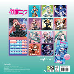 Danilo Hatsune Miku Kalender 2026