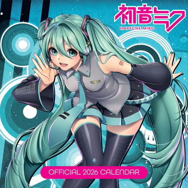 Danilo Hatsune Miku Kalender 2026