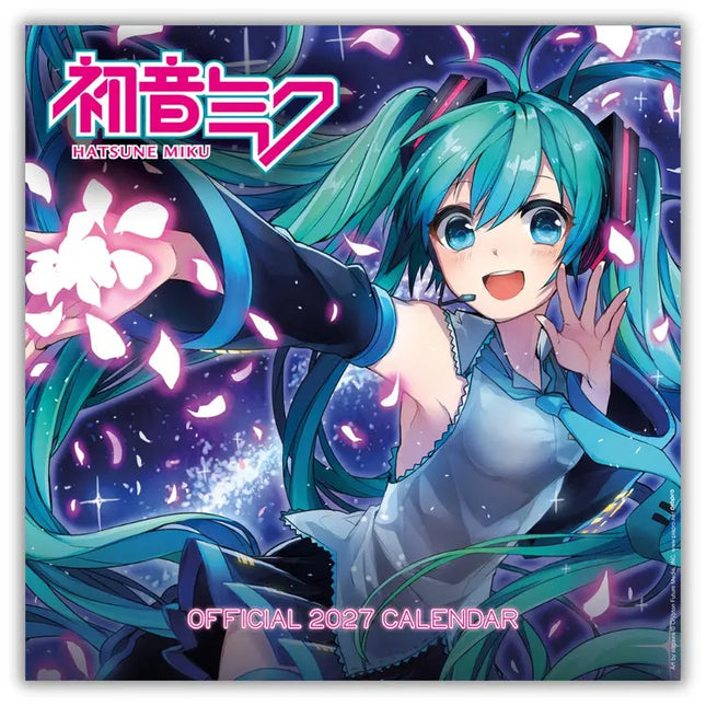 Danilo Hatsune Miku Kalender 2027