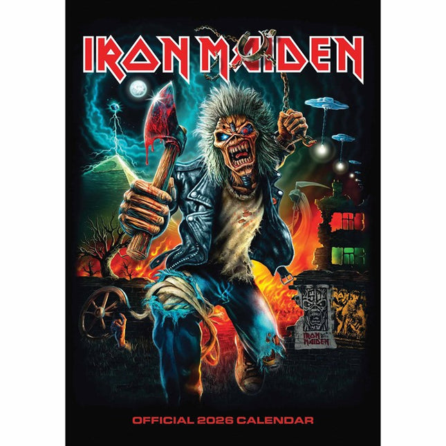Danilo Iron Maiden Kalender 2026 A3