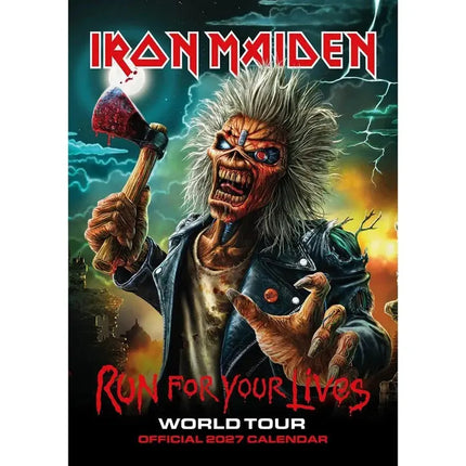 Danilo Iron Maiden Kalender 2027 A3
