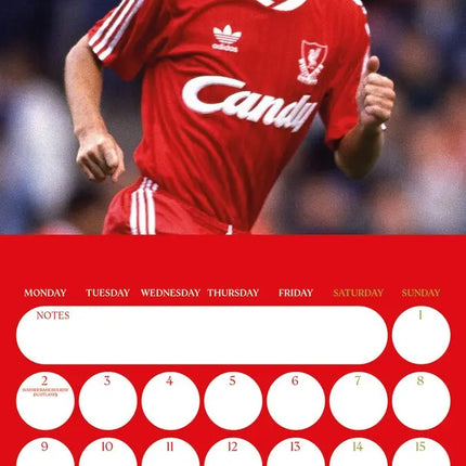 Danilo Liverpool Kalender 2027