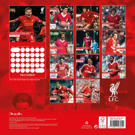 Danilo Liverpool Kalender 2027