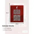 Danilo Liverpool Kalender 2027 A3