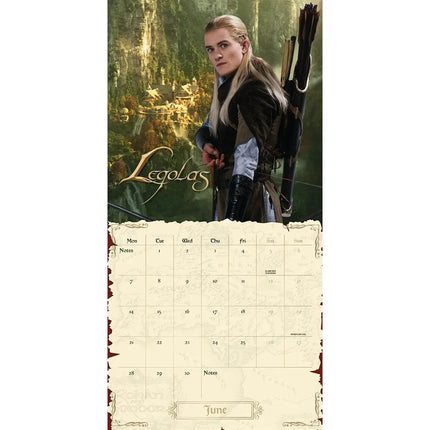 Danilo Lord of The Rings Kalender 2027