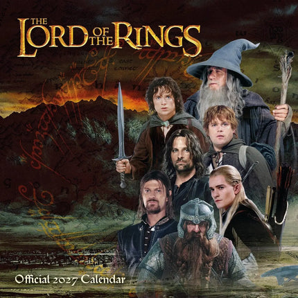 Danilo Lord of The Rings Kalender 2027