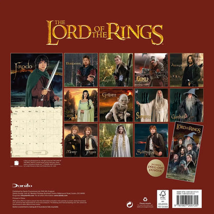 Danilo Lord of The Rings Kalender 2027
