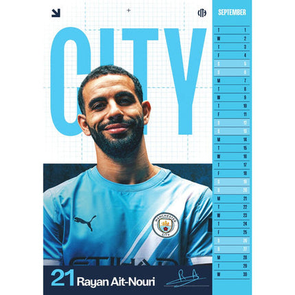 Danilo Manchester City Kalender 2026 A3