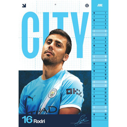Danilo Manchester City Kalender 2026 A3