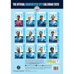 Danilo Manchester City Kalender 2026 A3