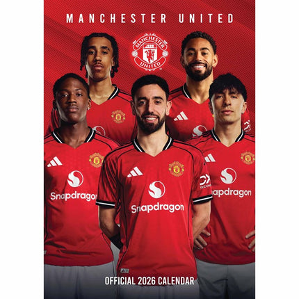 Danilo Manchester United FC Kalender 2026 A3