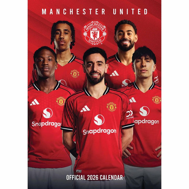 Danilo Manchester United FC Kalender 2026 A3