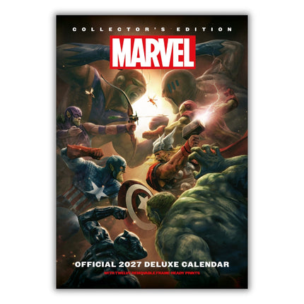 Danilo Marvel Deluxe Kalender A3 2027