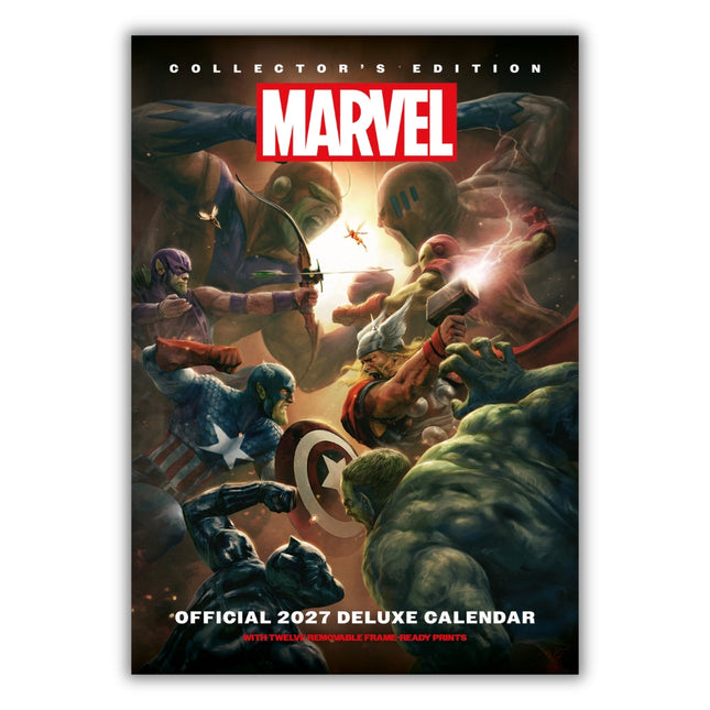 Danilo Marvel Deluxe Kalender A3 2027