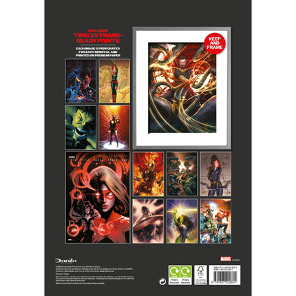Danilo Marvel Deluxe Kalender A3 2027