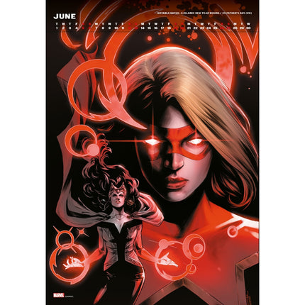 Danilo Marvel Deluxe Kalender A3 2027