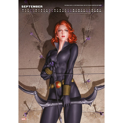 Danilo Marvel Deluxe Kalender A3 2027