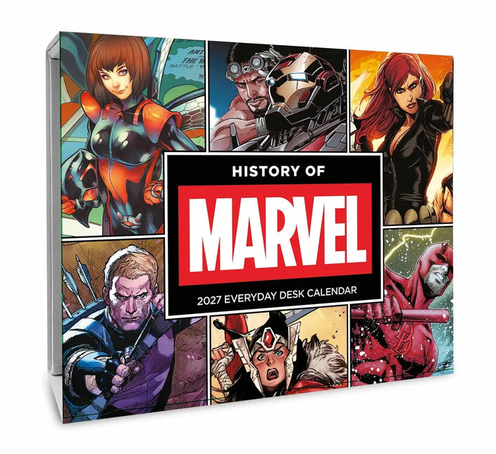 Danilo Marvel Kalender 2027  Boxed