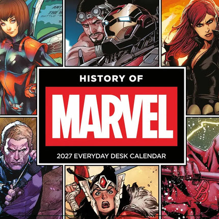 Danilo Marvel Kalender 2027  Boxed