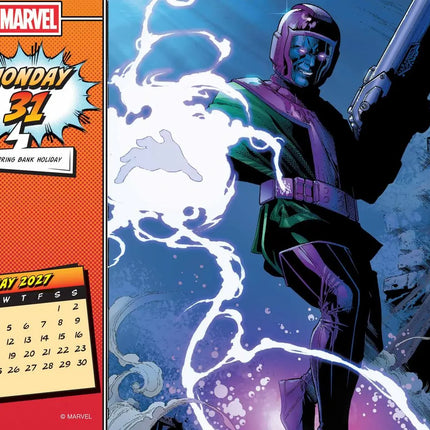 Danilo Marvel Kalender 2027  Boxed