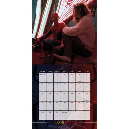 Danilo Marvel Spider-Man Brand New Day Kalender 2027