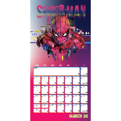 Danilo Marvel Spiderman Kalender 2026