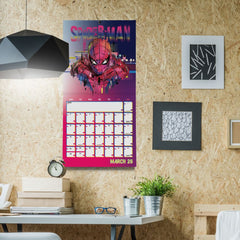 Danilo Marvel Spiderman Kalender 2026