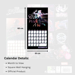 Danilo Marvel Spiderman Kalender 2026