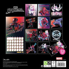 Danilo Marvel Spiderman Kalender 2026