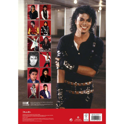 Danilo Michael Jackson Kalender 2027 A3