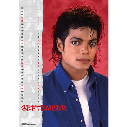 Danilo Michael Jackson Kalender 2027 A3