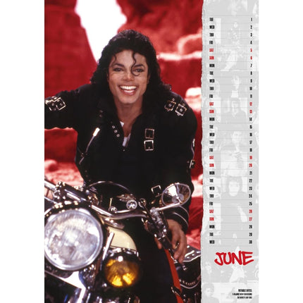 Danilo Michael Jackson Kalender 2027 A3
