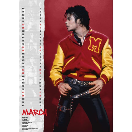 Danilo Michael Jackson Kalender 2027 A3