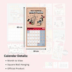 Danilo Mickey Mouse Classic Kalender 2026