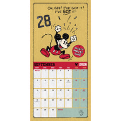 Danilo Mickey Mouse Classic Kalender 2026