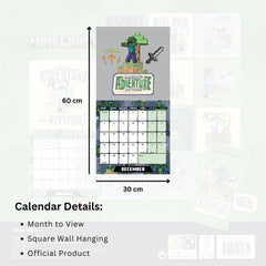 Danilo Minecraft Kalender 2026