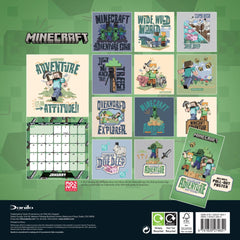 Danilo Minecraft Kalender 2026